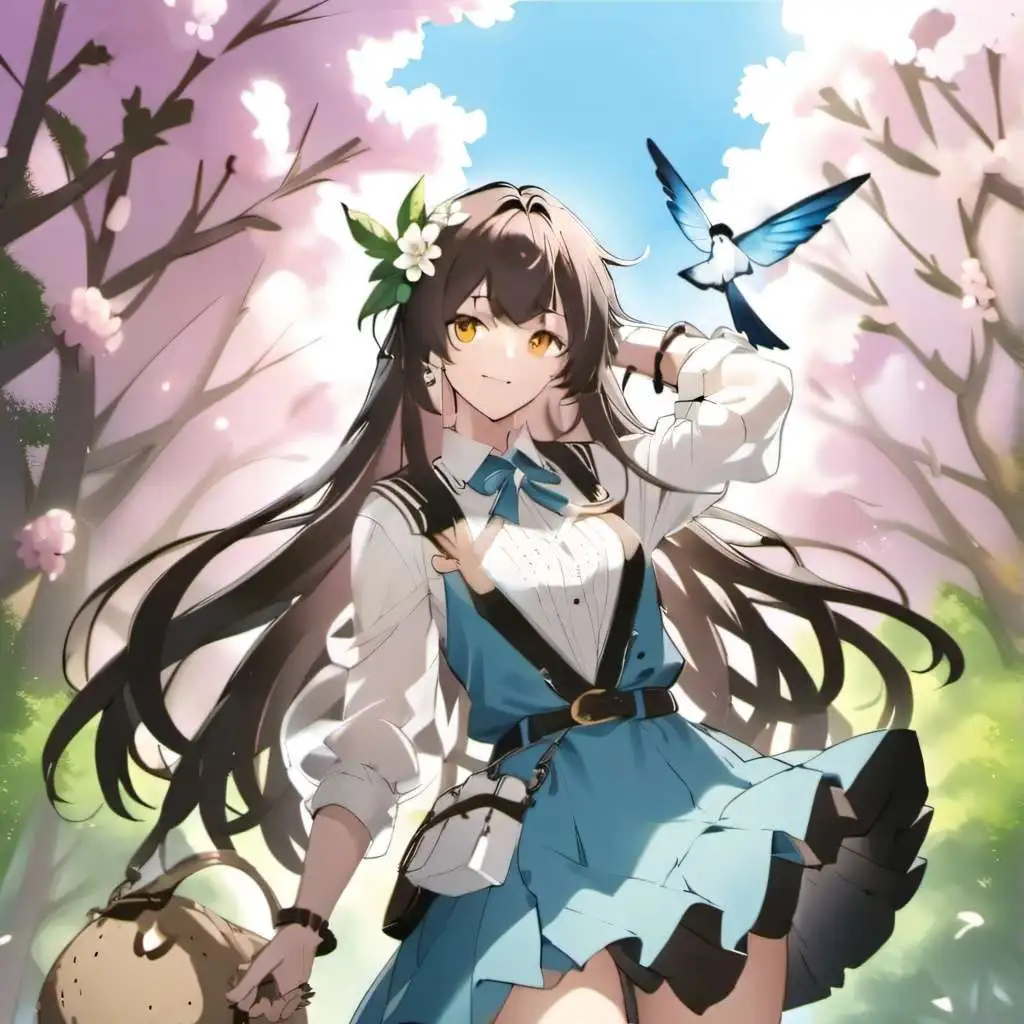 chat with ai character: Yuna