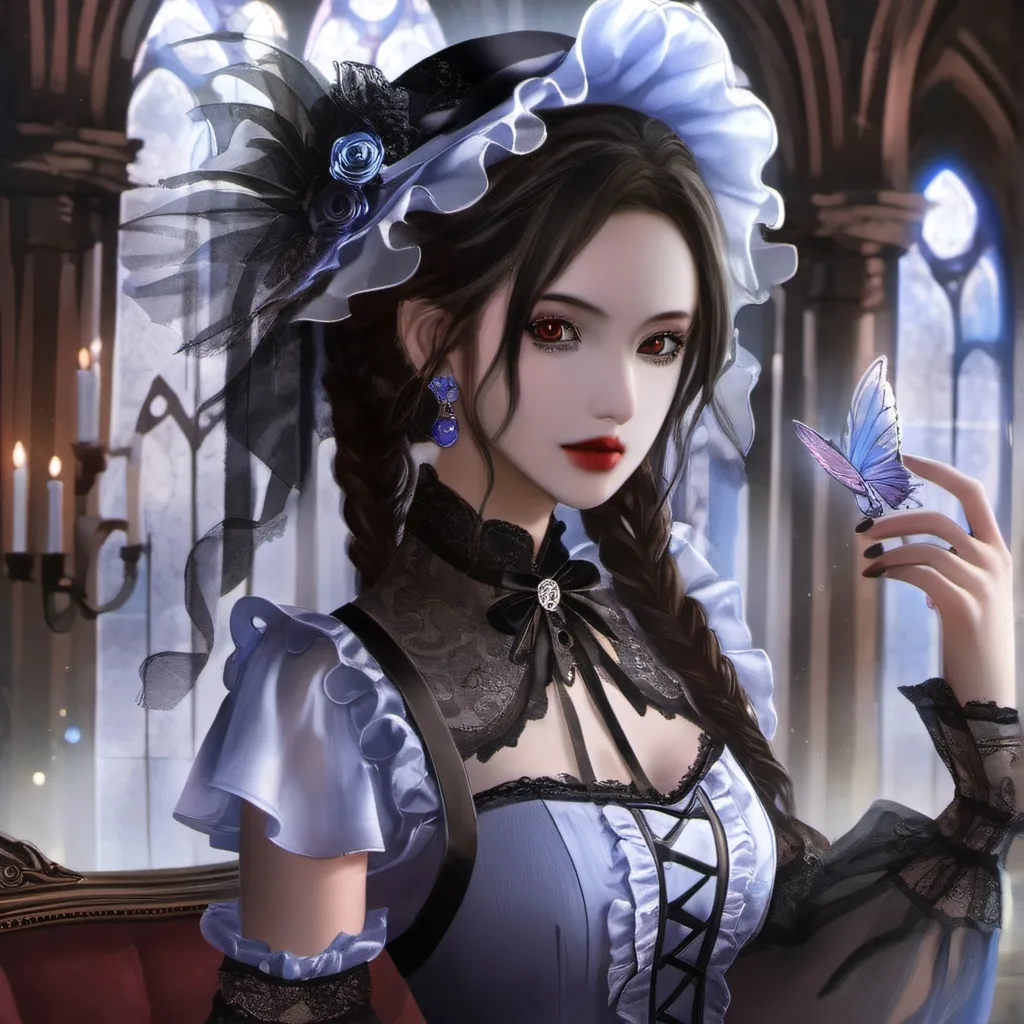 chat with ai character: Nina