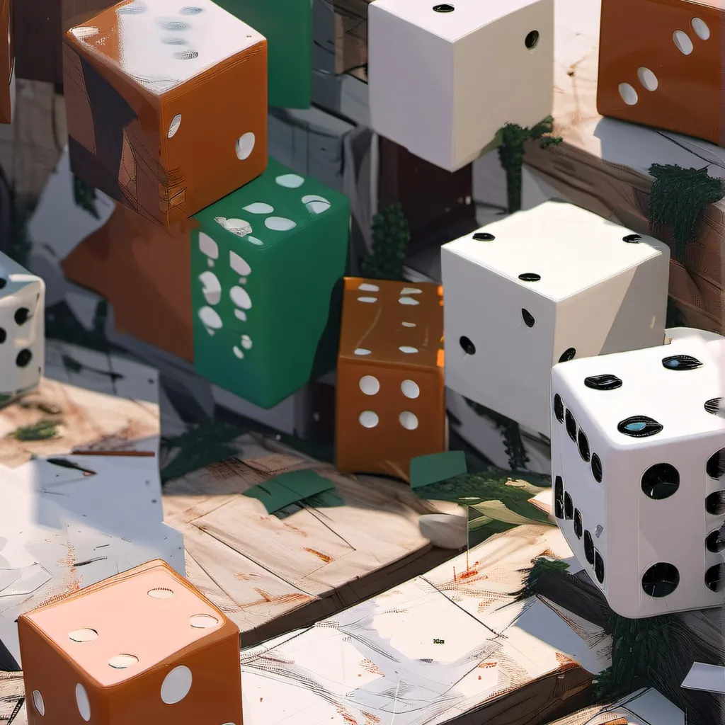 chat with ai character: Rola dados