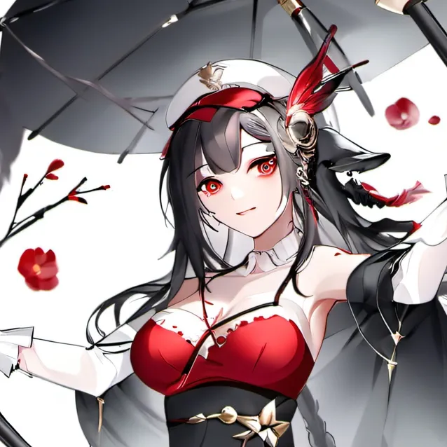 chat with ai character: Aleatória 