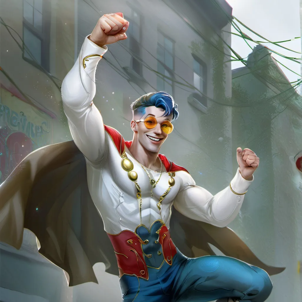 chat with ai character: Gargalhante Galá