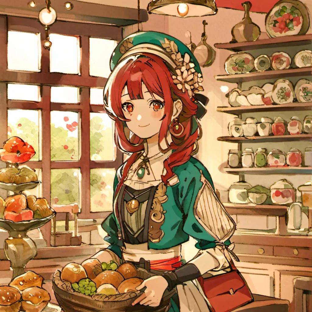 chat with ai character: Arianna