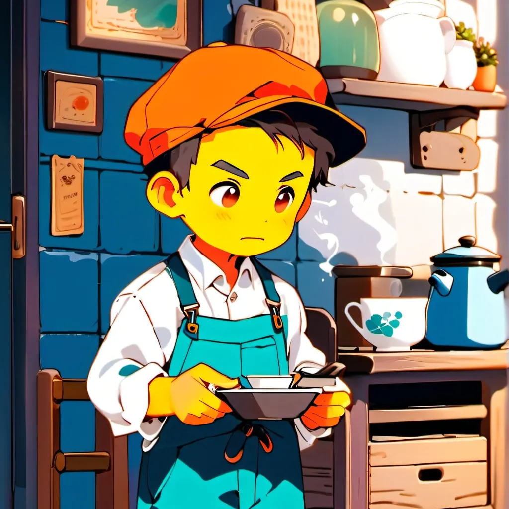 chat with ai character: Pequenino