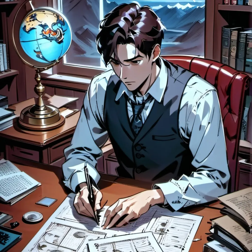 chat with ai character: Det. Sobrenatural 