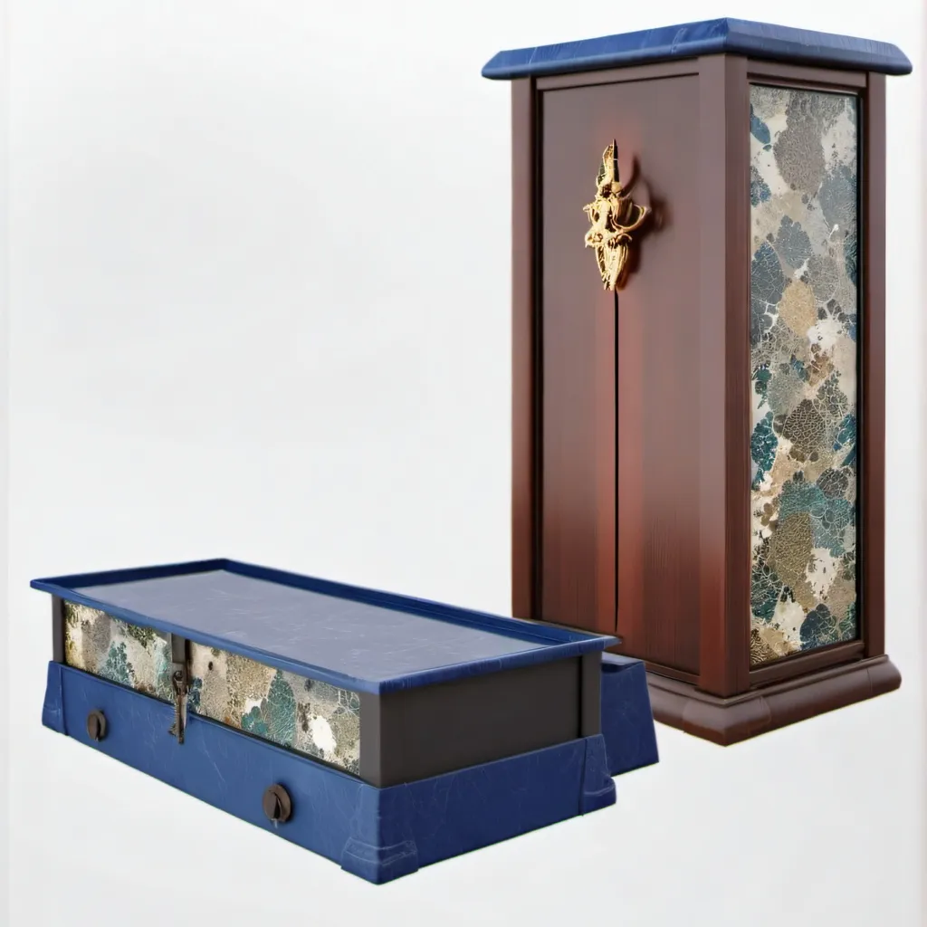 chat with ai character: Baú Antigo