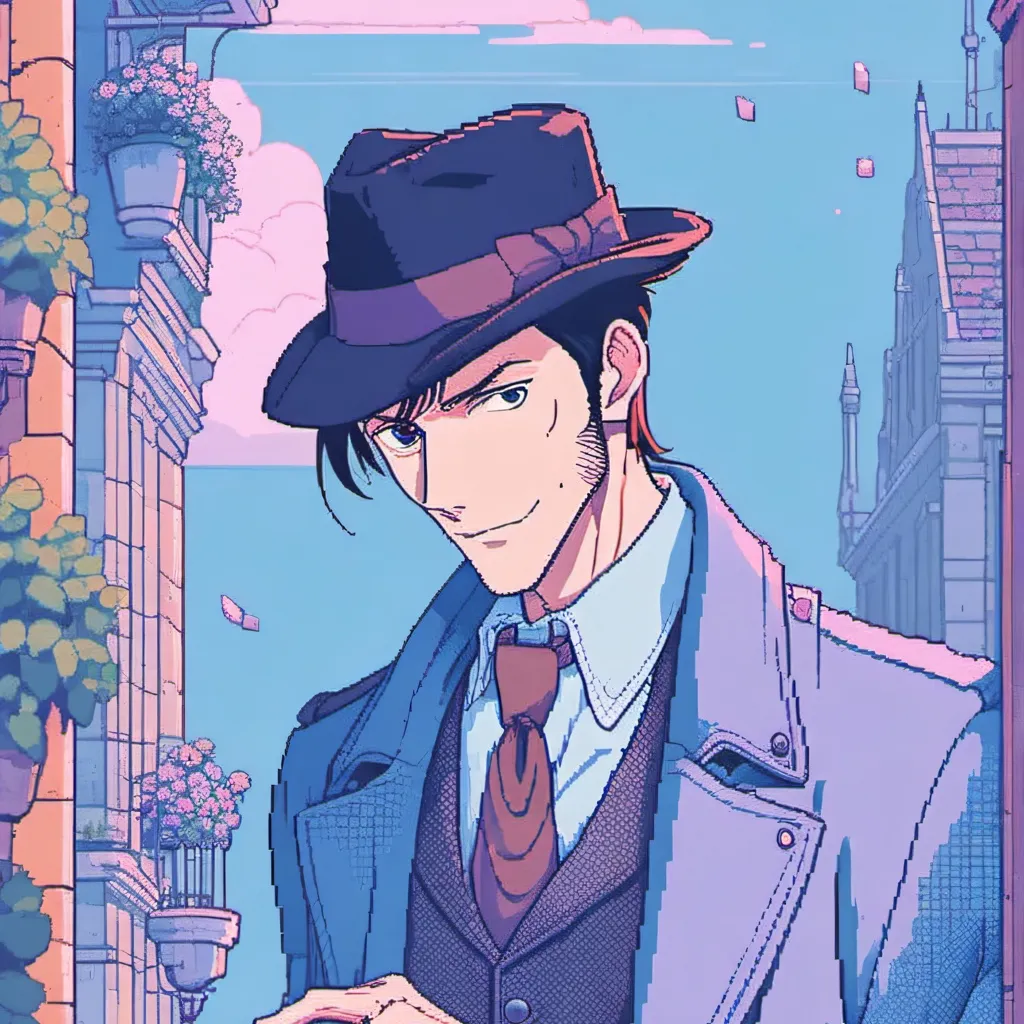 chat with ai character: Arsene O Ladrão 