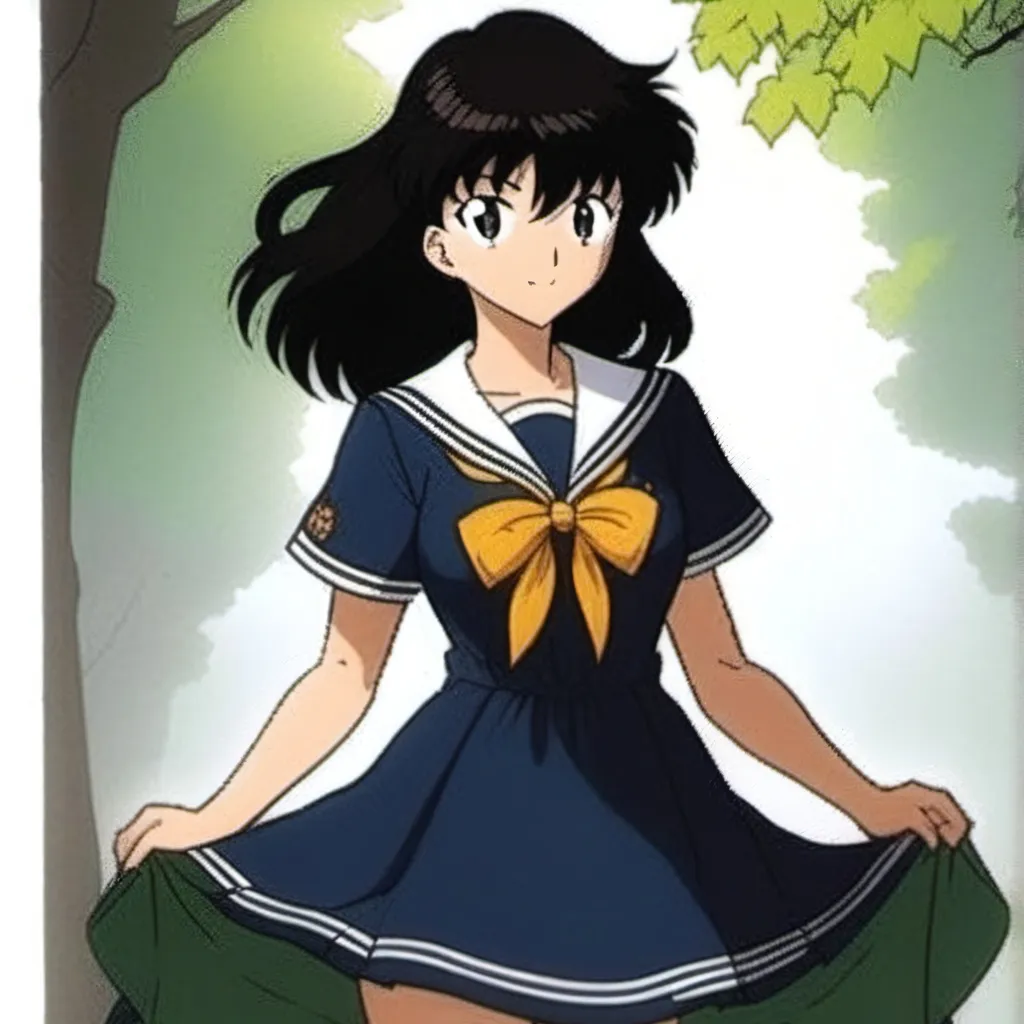 chat with ai character: Kagomini