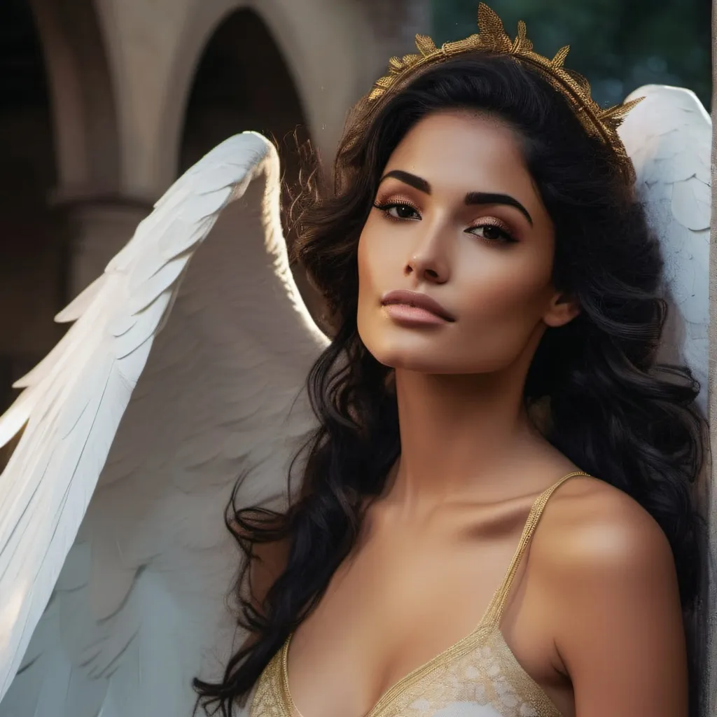 chat with ai character: Angel