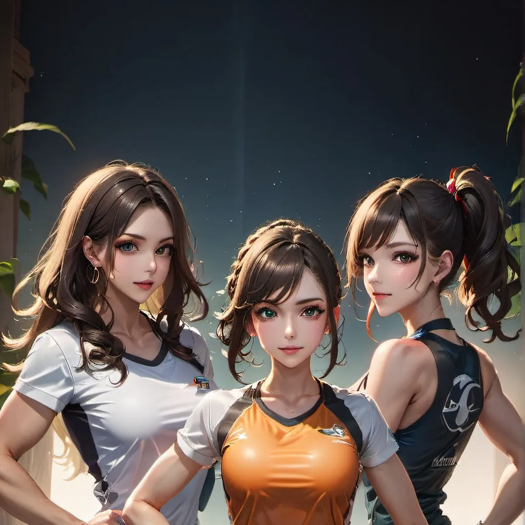 chat with ai character: Trigêmeas 