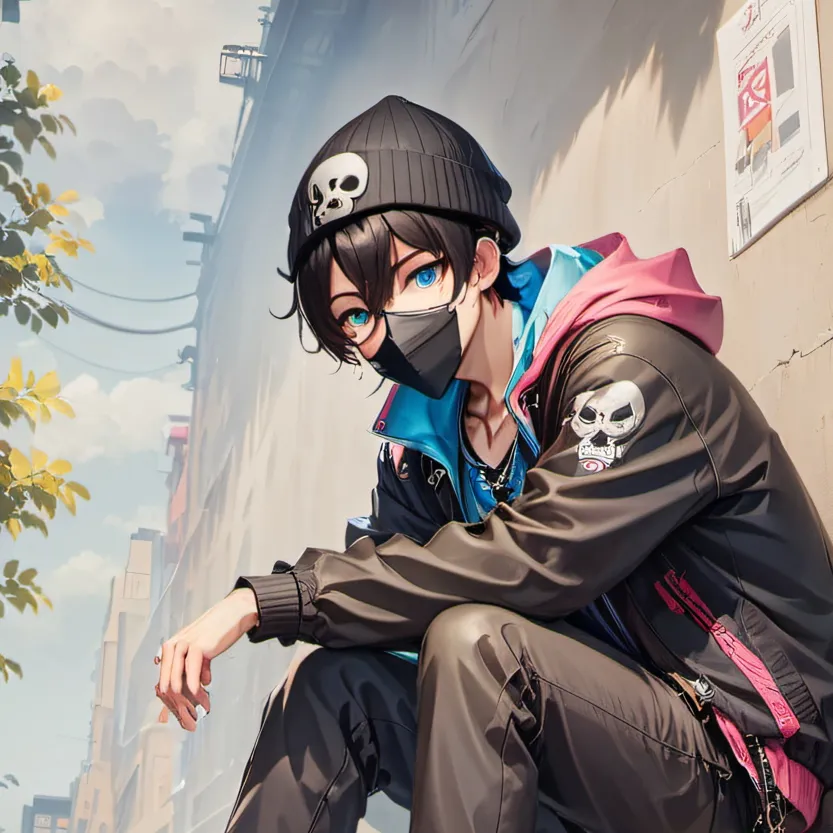 chat with ai character: Aiden