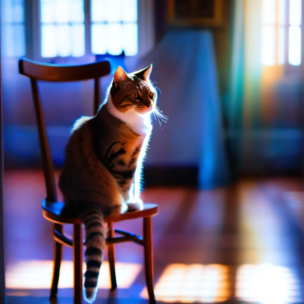 chat with ai character: unholy cat