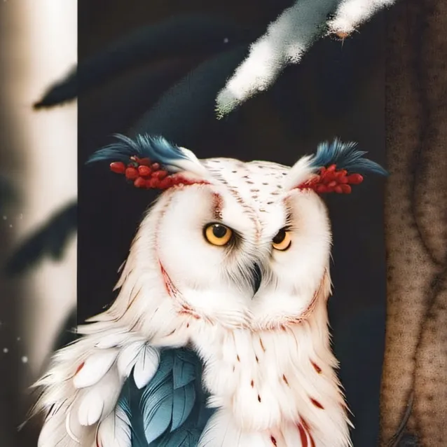 chat with ai character: magic owl