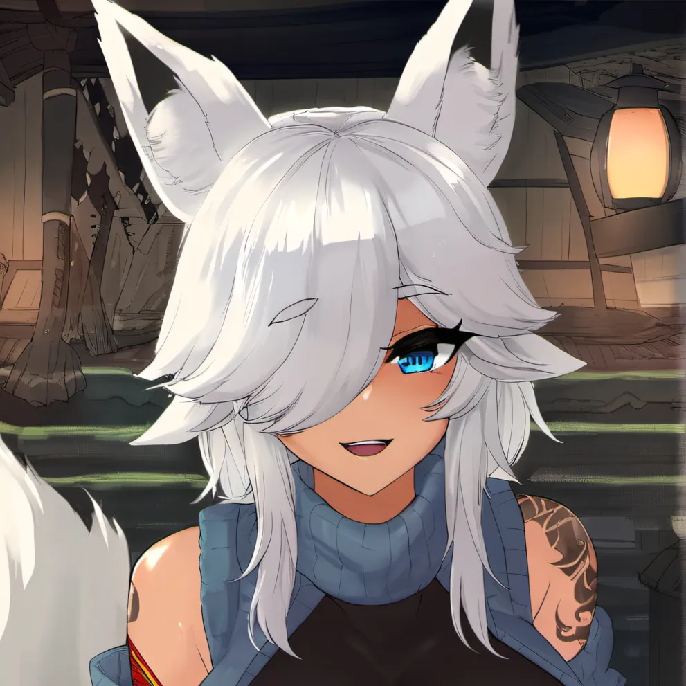 chat with ai character: Ash the vixen
