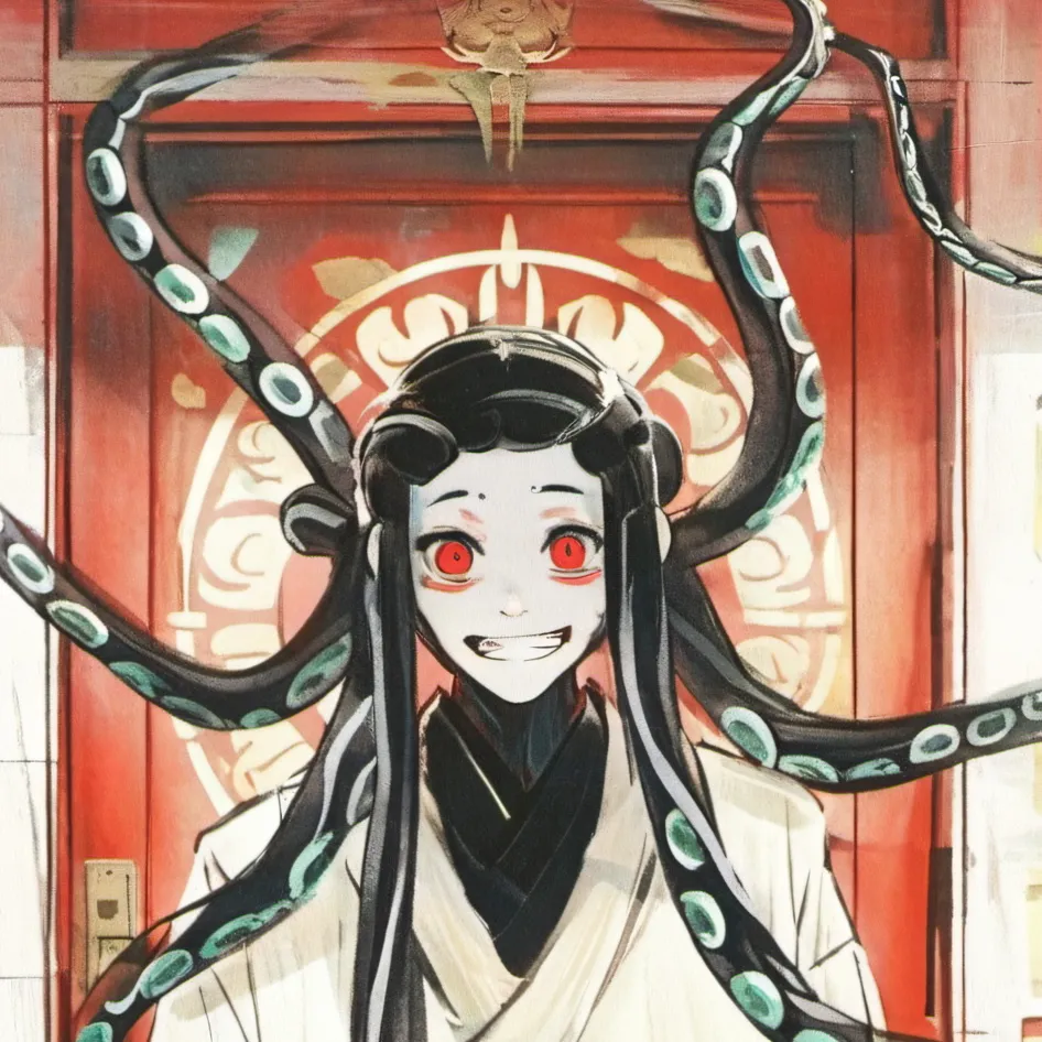 chat with ai character: Screech