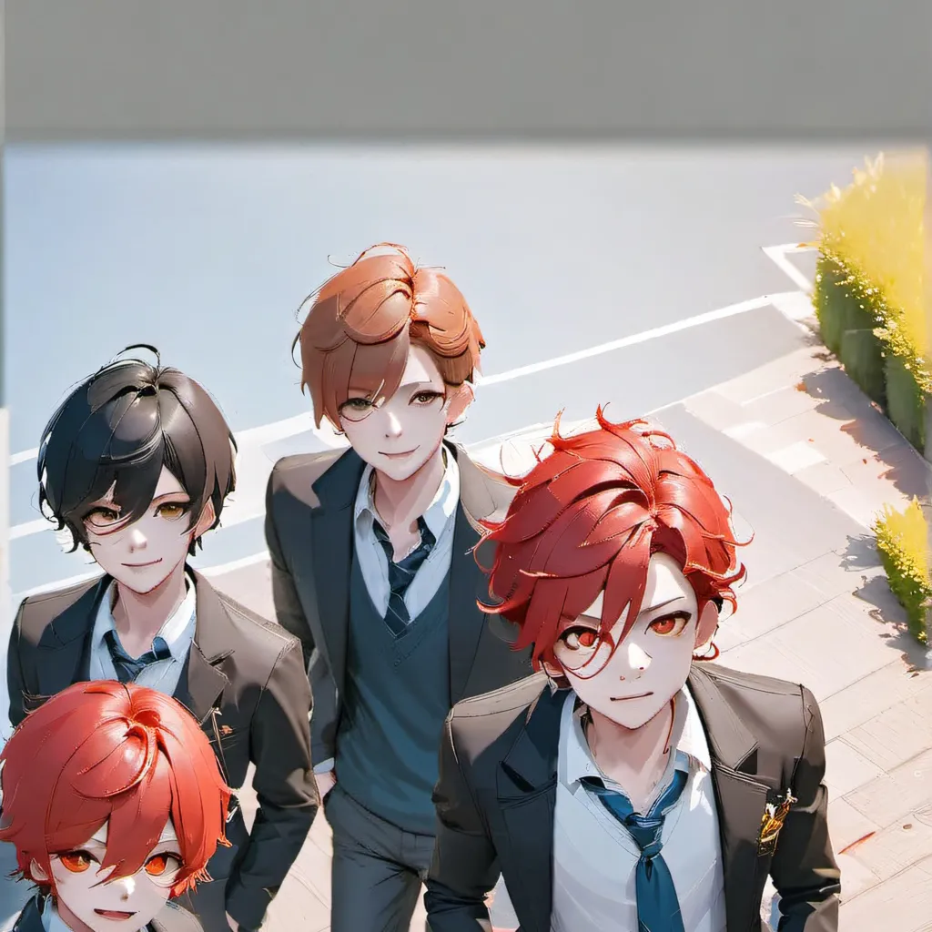 chat with ai character: Boys only school