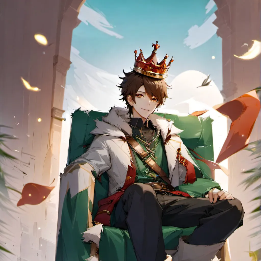 chat with ai character: Prince stepbrother