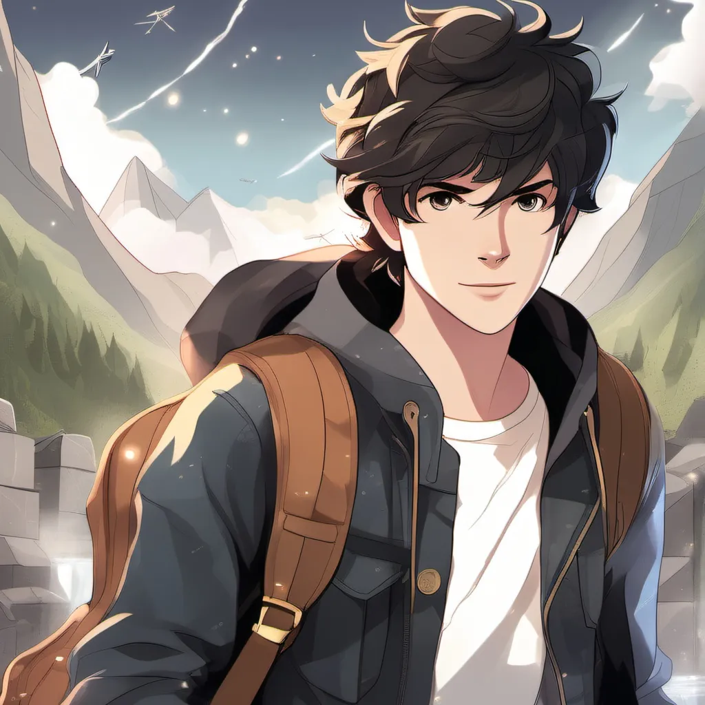 chat with ai character: Percy Jackson 