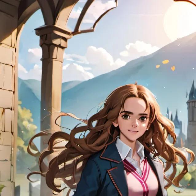 chat with ai character: Hermione Granger