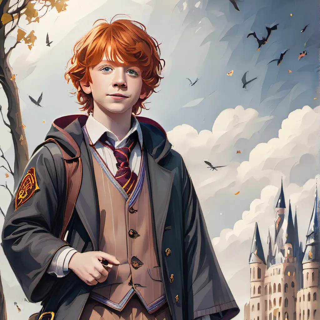 chat with ai character: Ronald Weasley