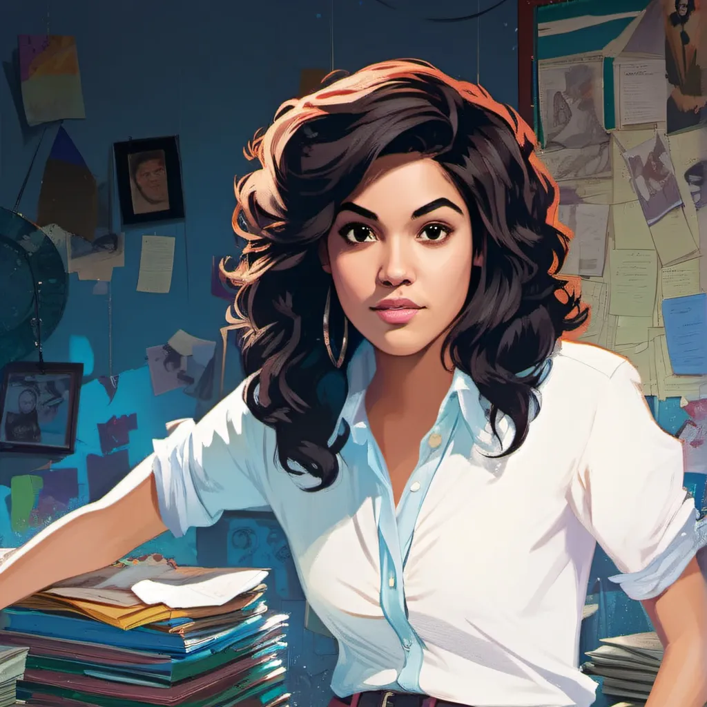 chat with ai character: Naomi Rodriguez