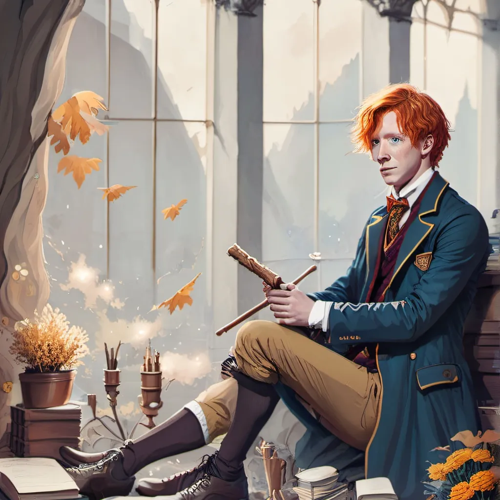 chat with ai character: Ron Weasley