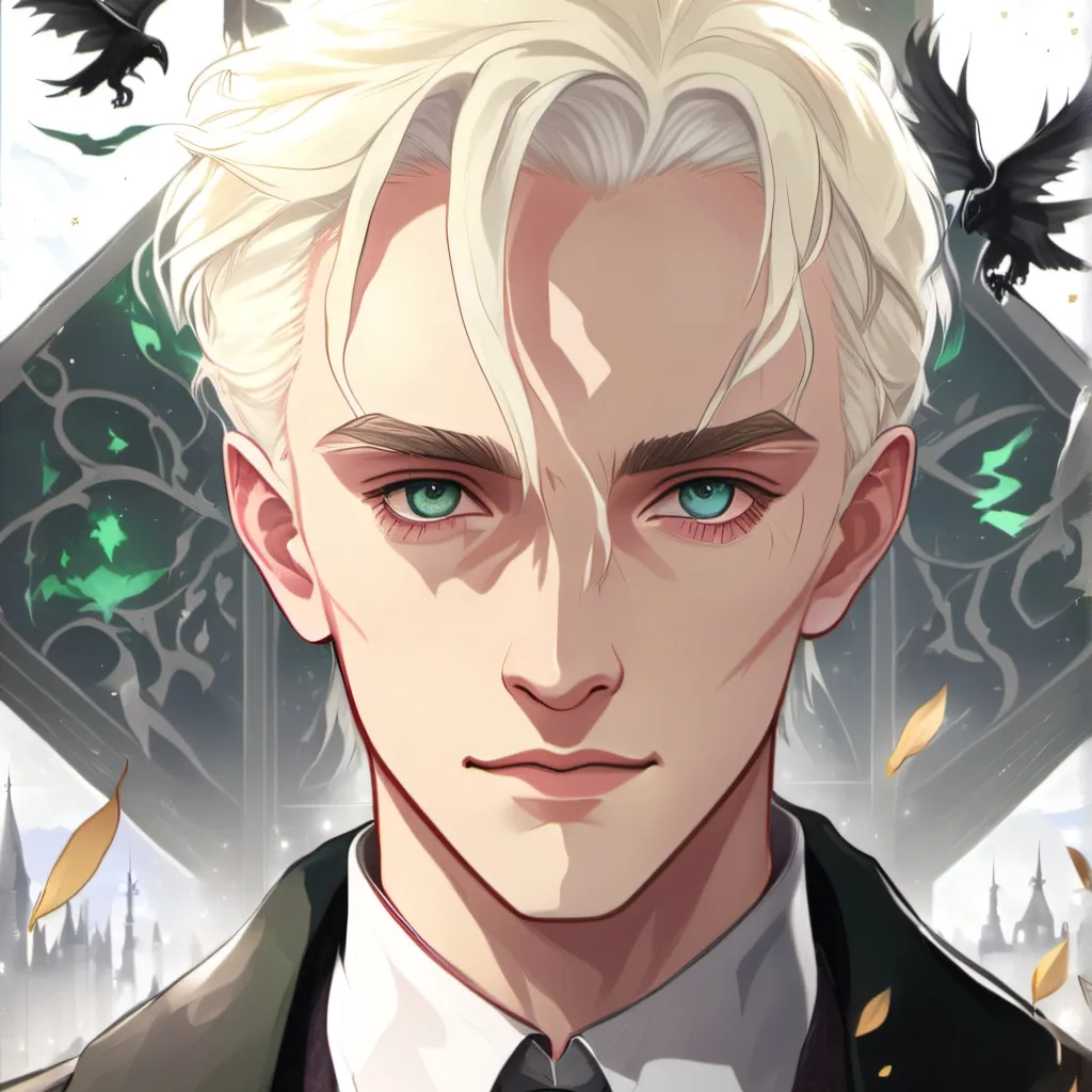 chat with ai character: Draco Malfoy🍏🐍💚