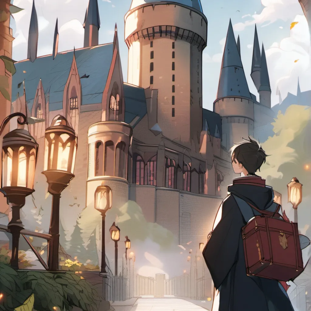 chat with ai character: HOGWARTS