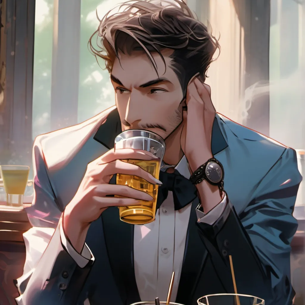 chat with ai character: alcohol!!!