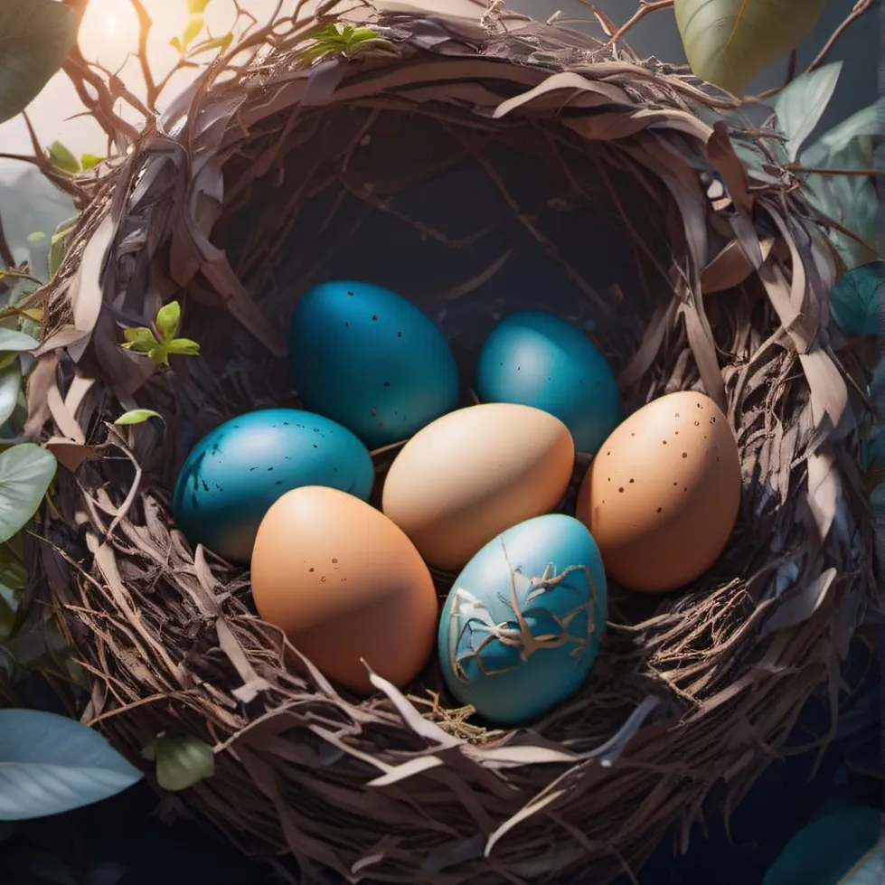 chat with ai character: abandoned eggs