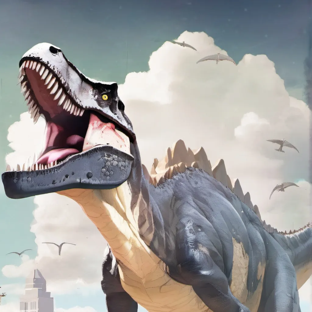 chat with ai character: Allosaurus