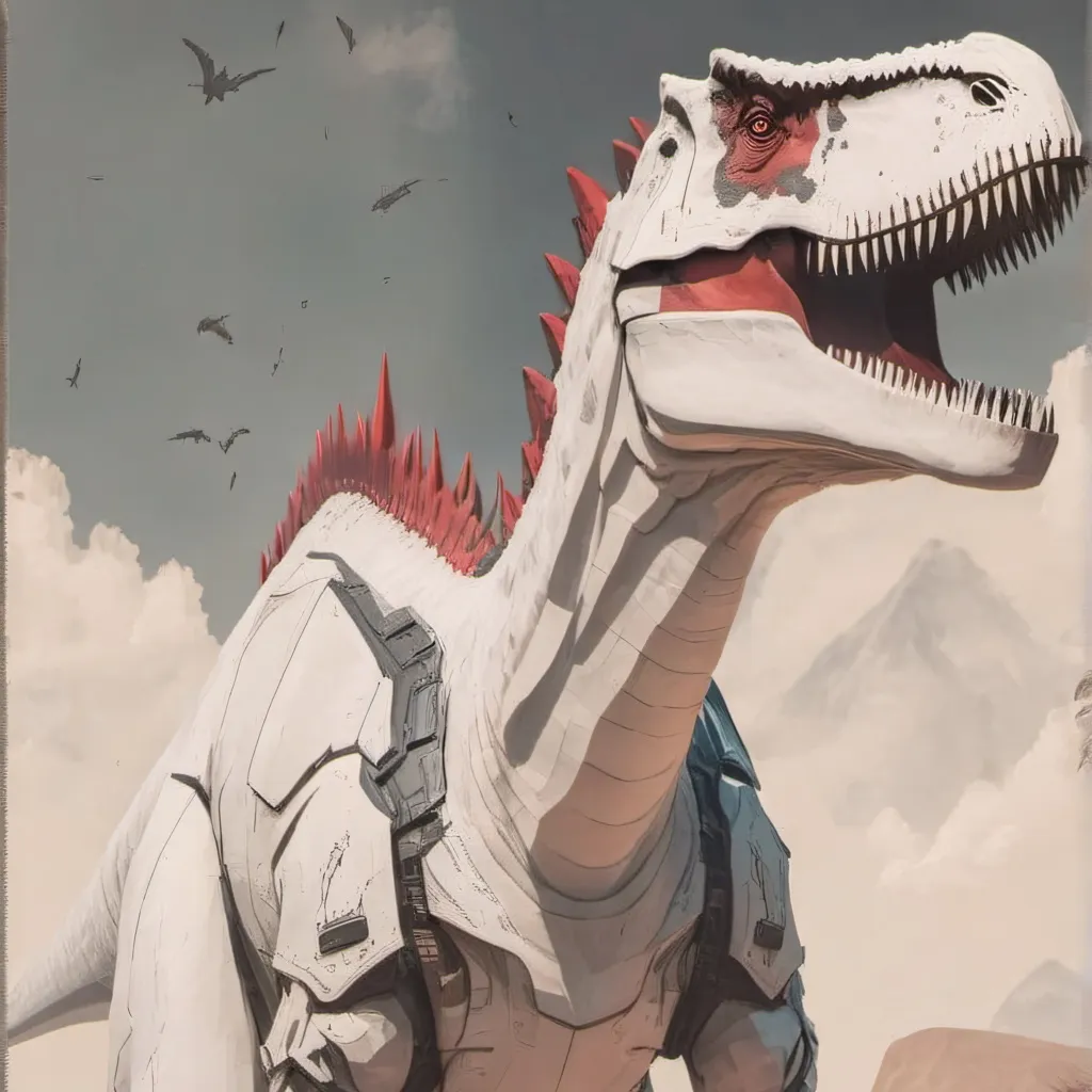 chat with ai character: indomnius rex