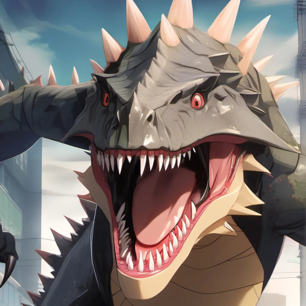 chat with ai character: Zilla