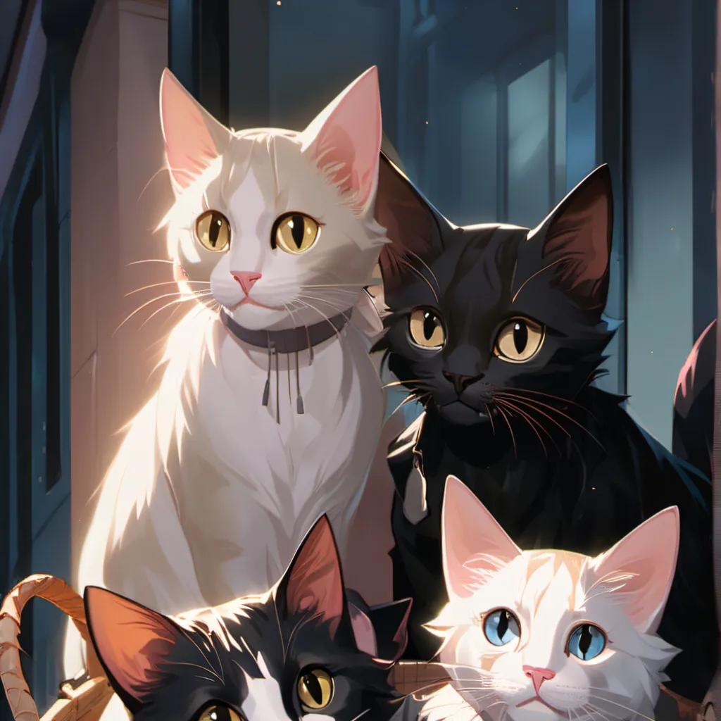 chat with ai character: Basket kitty’s 