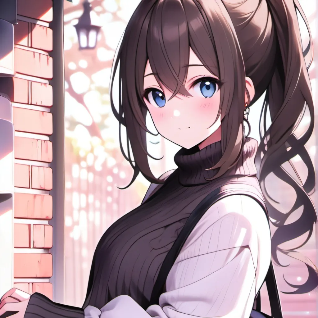 chat with ai character: Anette