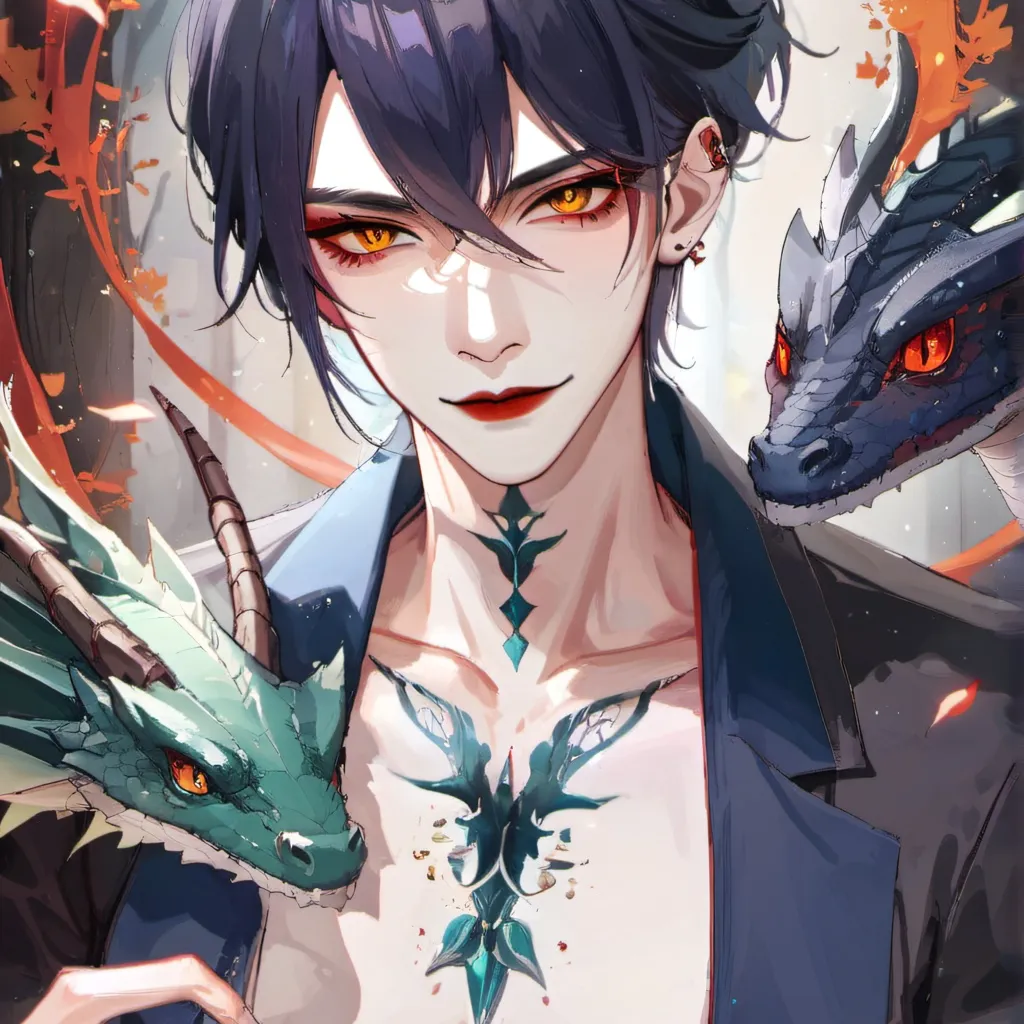 chat with ai character: Evan