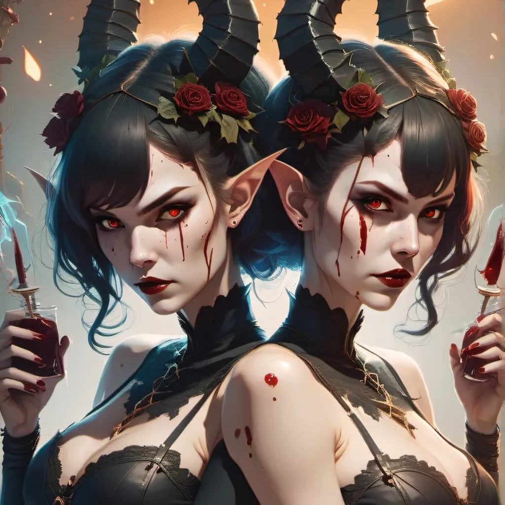 chat with ai character: Serena