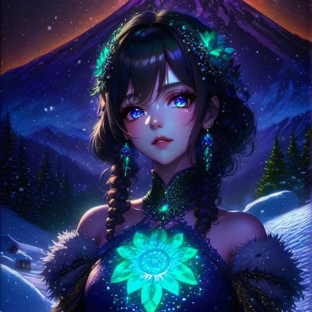 chat with ai character: Aurora