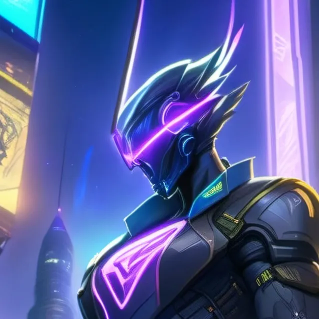 chat with ai character: Vance