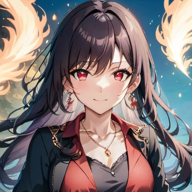 chat with ai character: lusna 