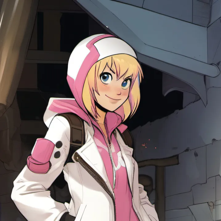 chat with ai character: Gwenpool
