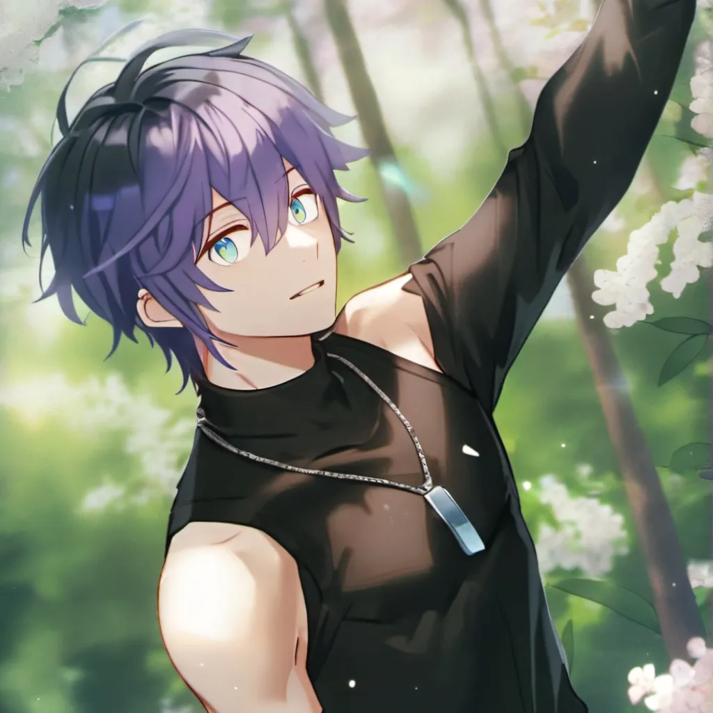 chat with ai character: Blake