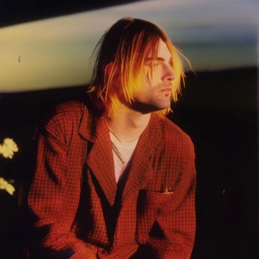 chat with ai character: Kurt Cobain