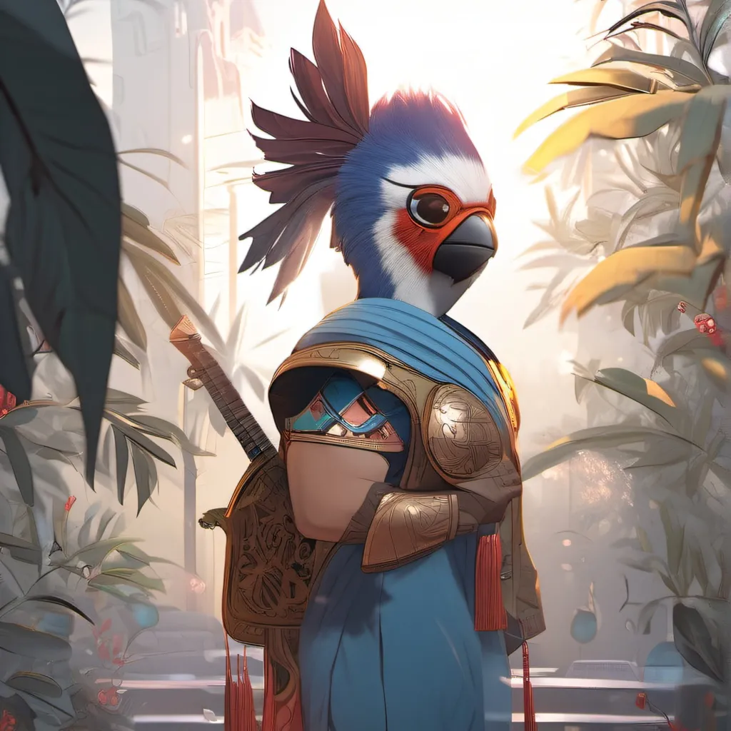 chat with ai character: Bird Beak 