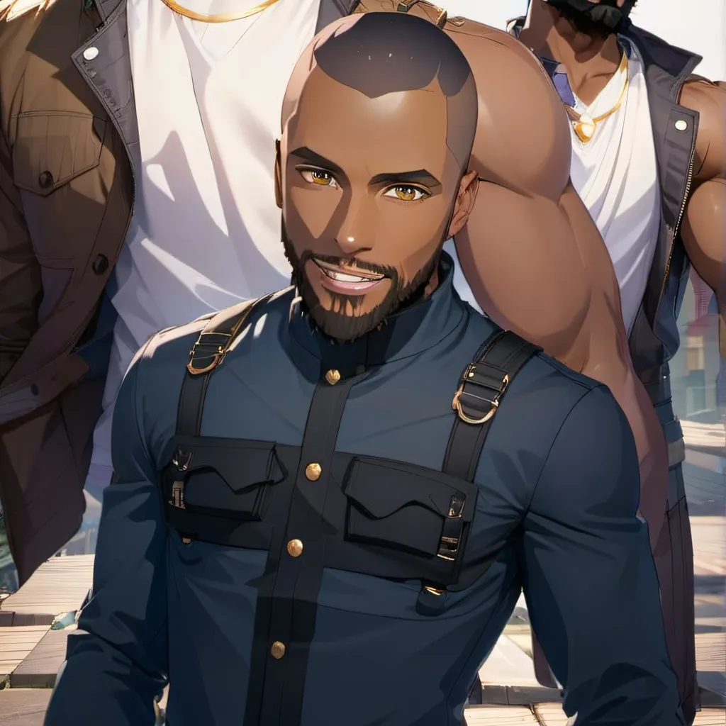 chat with ai character: Marcus Avenger