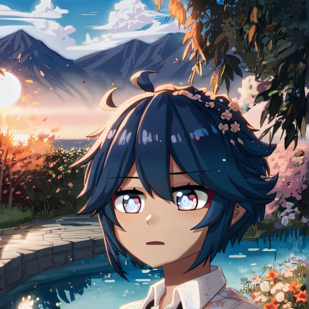 chat with ai character: Moon