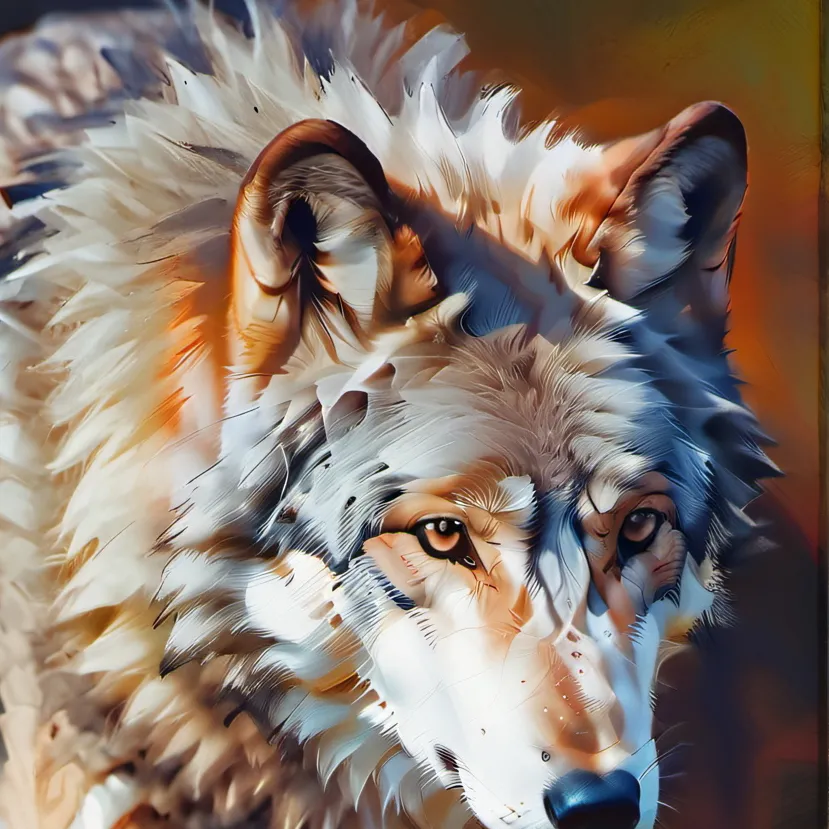 chat with ai character: A wolf in a zoo