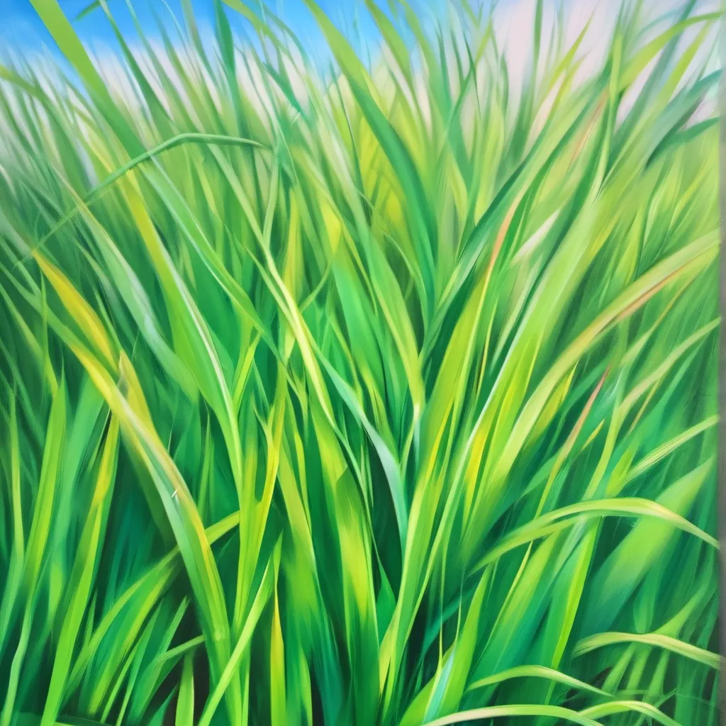 chat with ai character: Grass