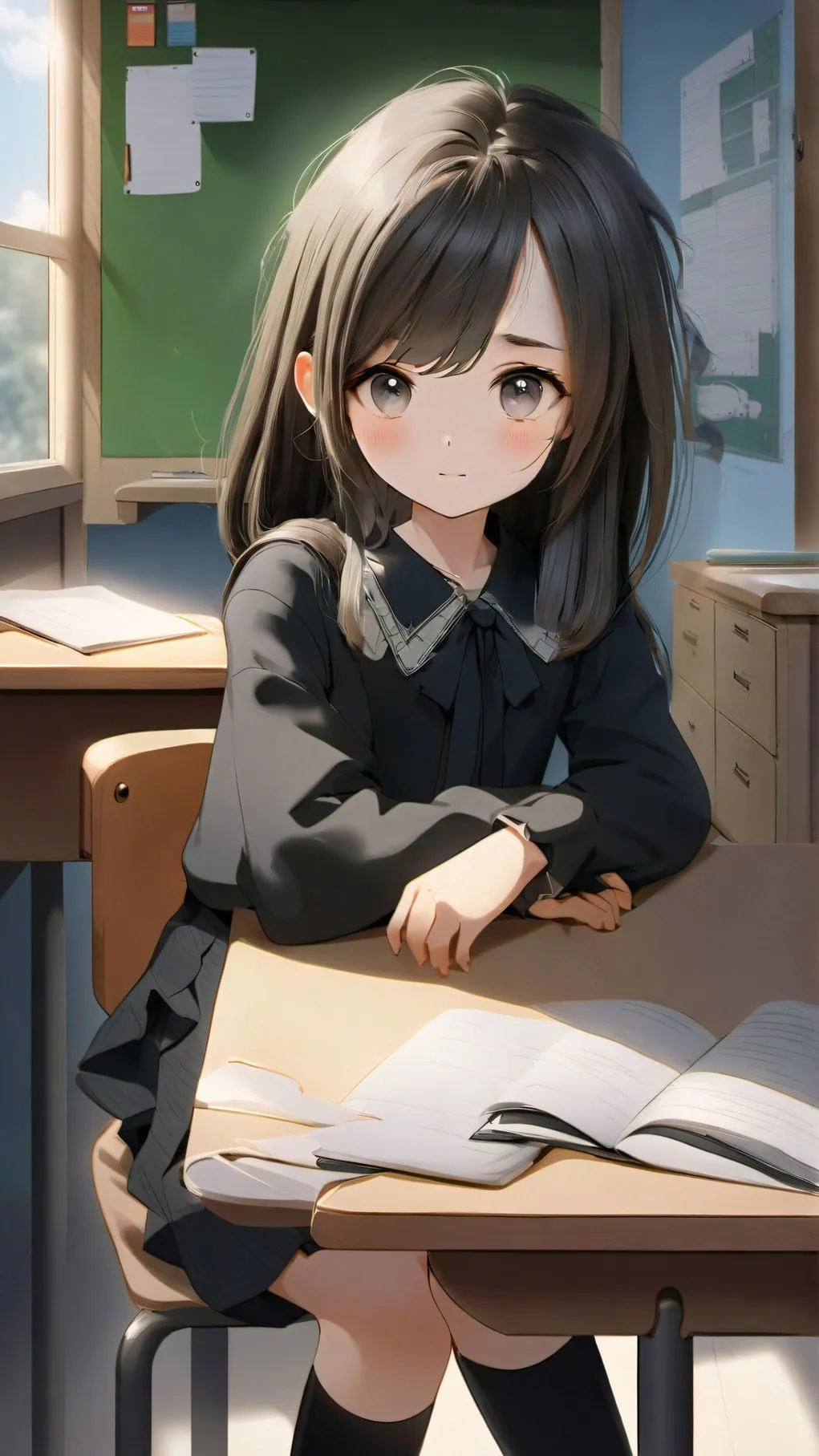 ai character: Lizel background