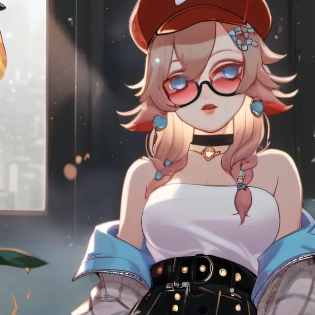 chat with ai character: Leah