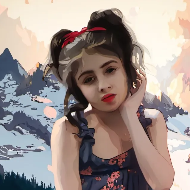 chat with ai character: lilly